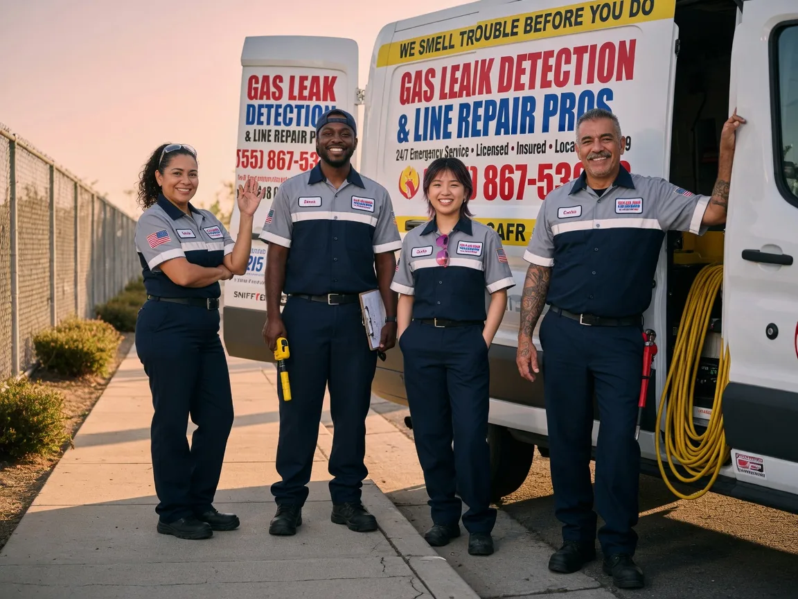 Gas Line Repair company in West Green, GA