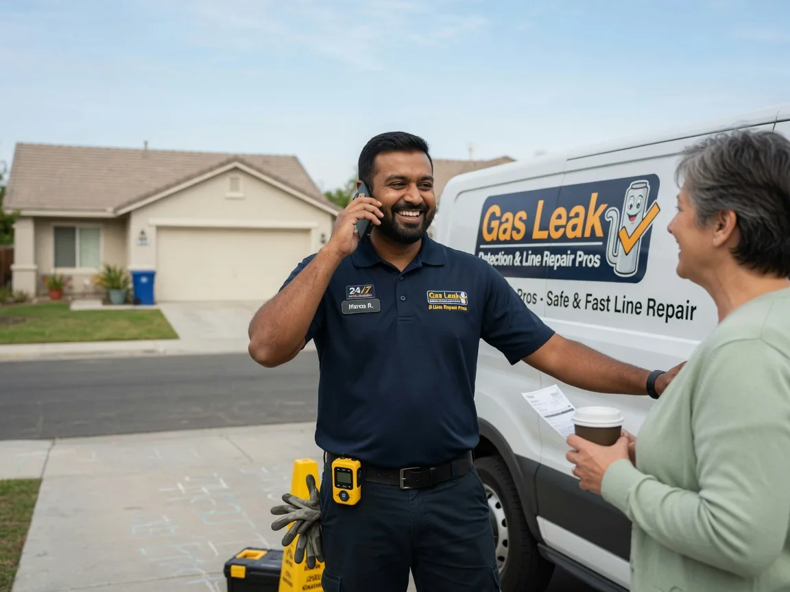 Gas Line Repair West Green, GA FAQs