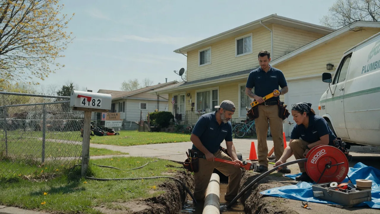 Gas Line Repair in West Green, GA near me